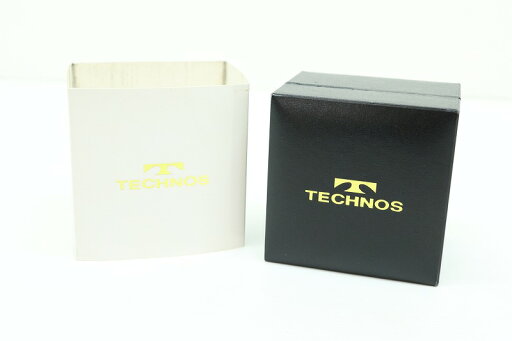 TECHNOS TECHNOS 腕時計 電池 ベルトカラー: ブラック /文字盤カラー:ブラック ※箱 保証書 タグ付【中古】【時計】【金沢本店 併売品】【79717Kz】 TECHNOS TECHNOS 腕時計 電池 ベルトカラー: ブラック /文字盤カラー:ブラック ※箱 保証書 タグ付【中古】【時計】【金沢本店 併売品】【79717Kz】