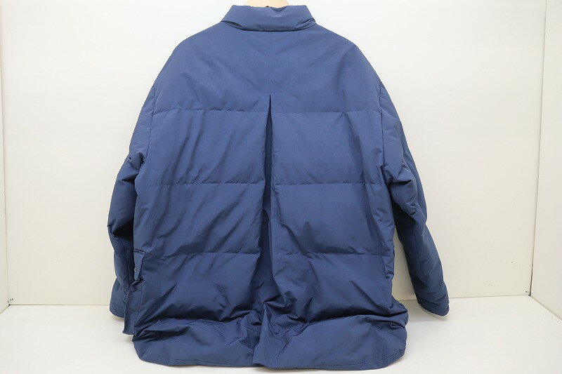 PORTER CLASSIC ポーター クラシック WEATHER DOWN SHIRT JACKET ウェザー ダウン シャツ ジャケット ポリエステル ネイビー 4 【中古】【モード・セレクト】【金沢本店 併売品】【678055Kz】