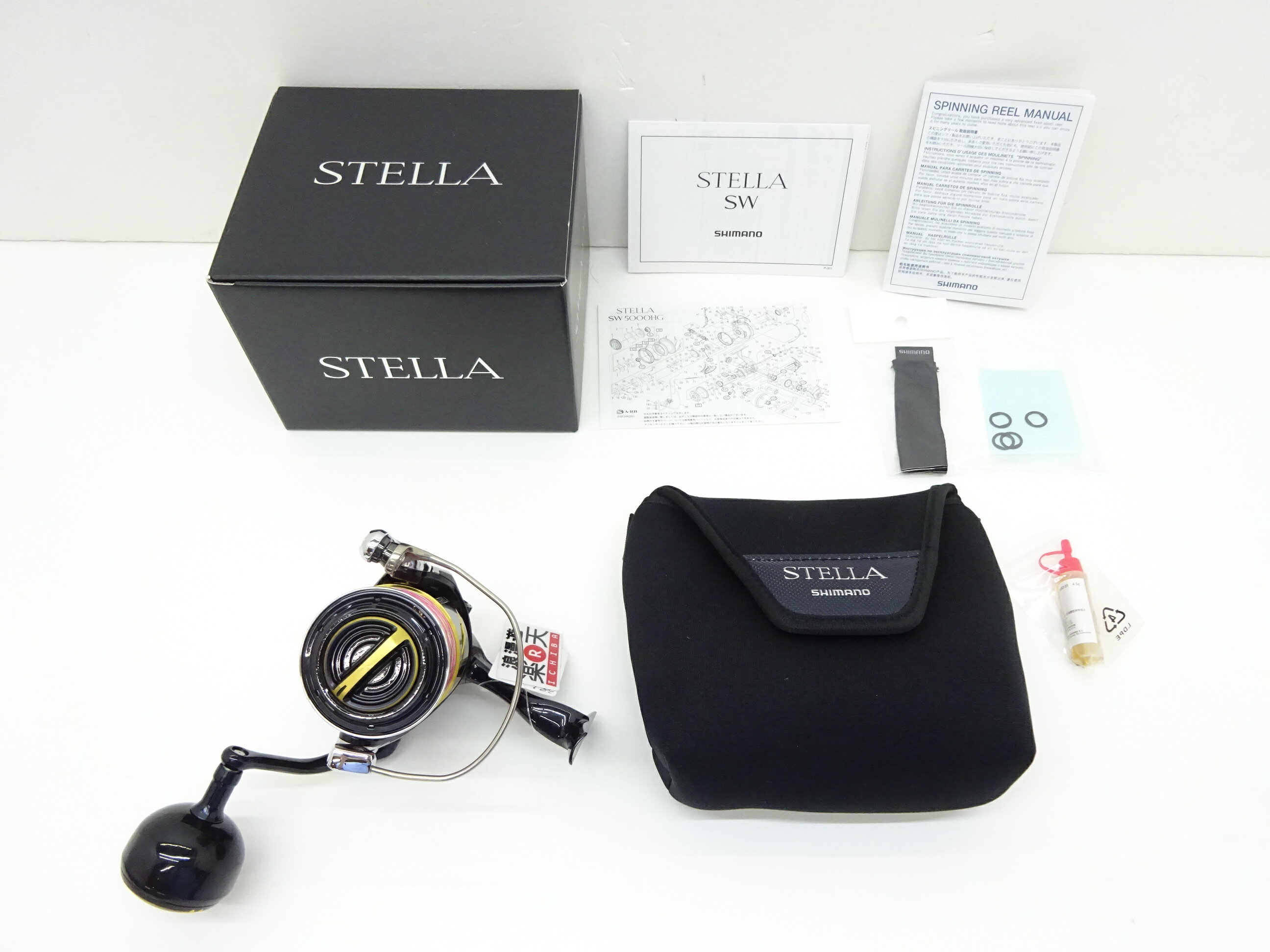 シマノ(SHIMANO) スピニングリール 20 ステラ SW 6000HG 【中古】【リール】【金沢本店 併売品】【6401258Kz】