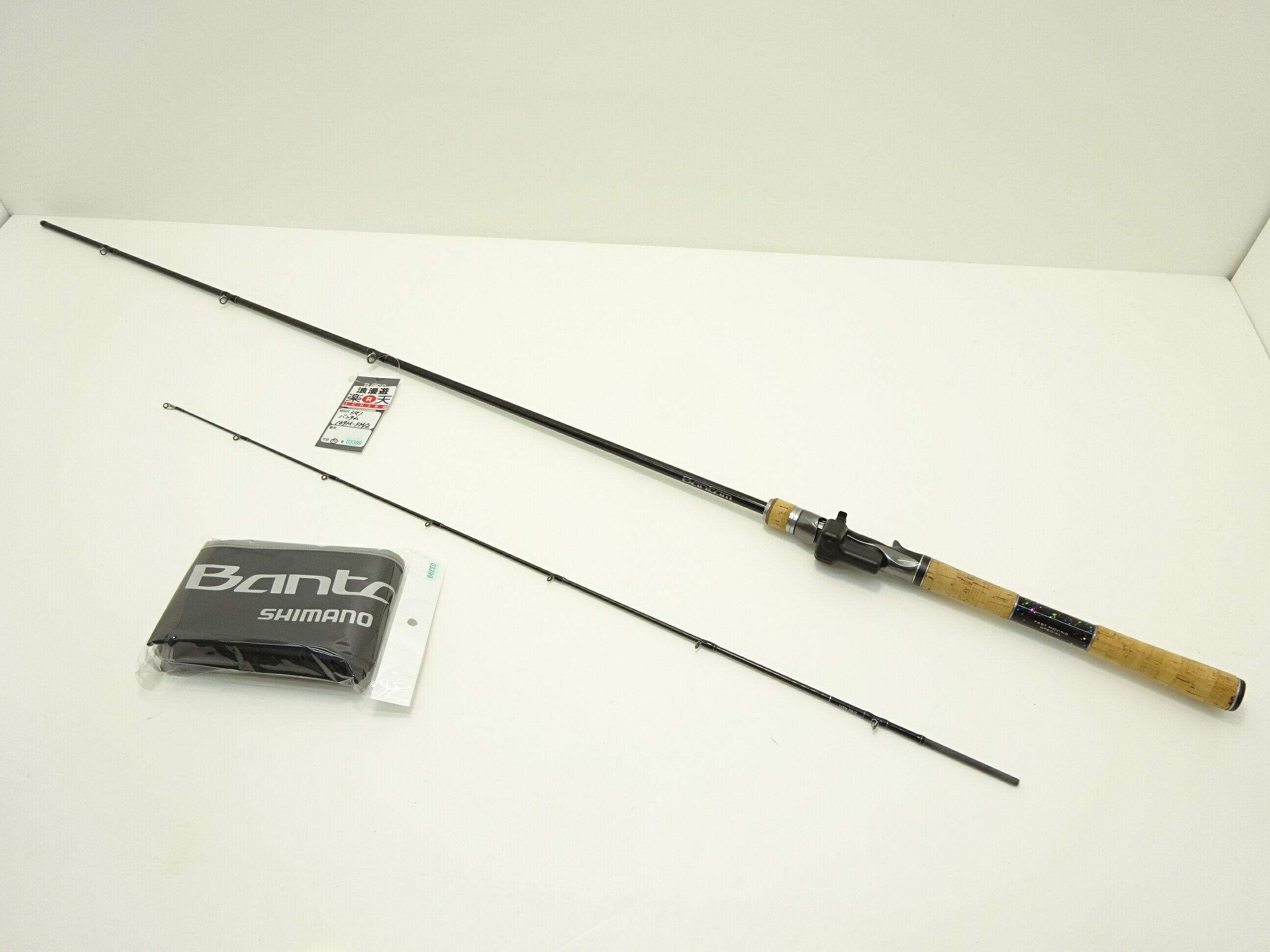 シマノ(SHIMANO) バスロッド バンタム 169M-FM/2 竿袋付 【中古】【ロッド】【金沢本店 併売品】【6301377Kz】