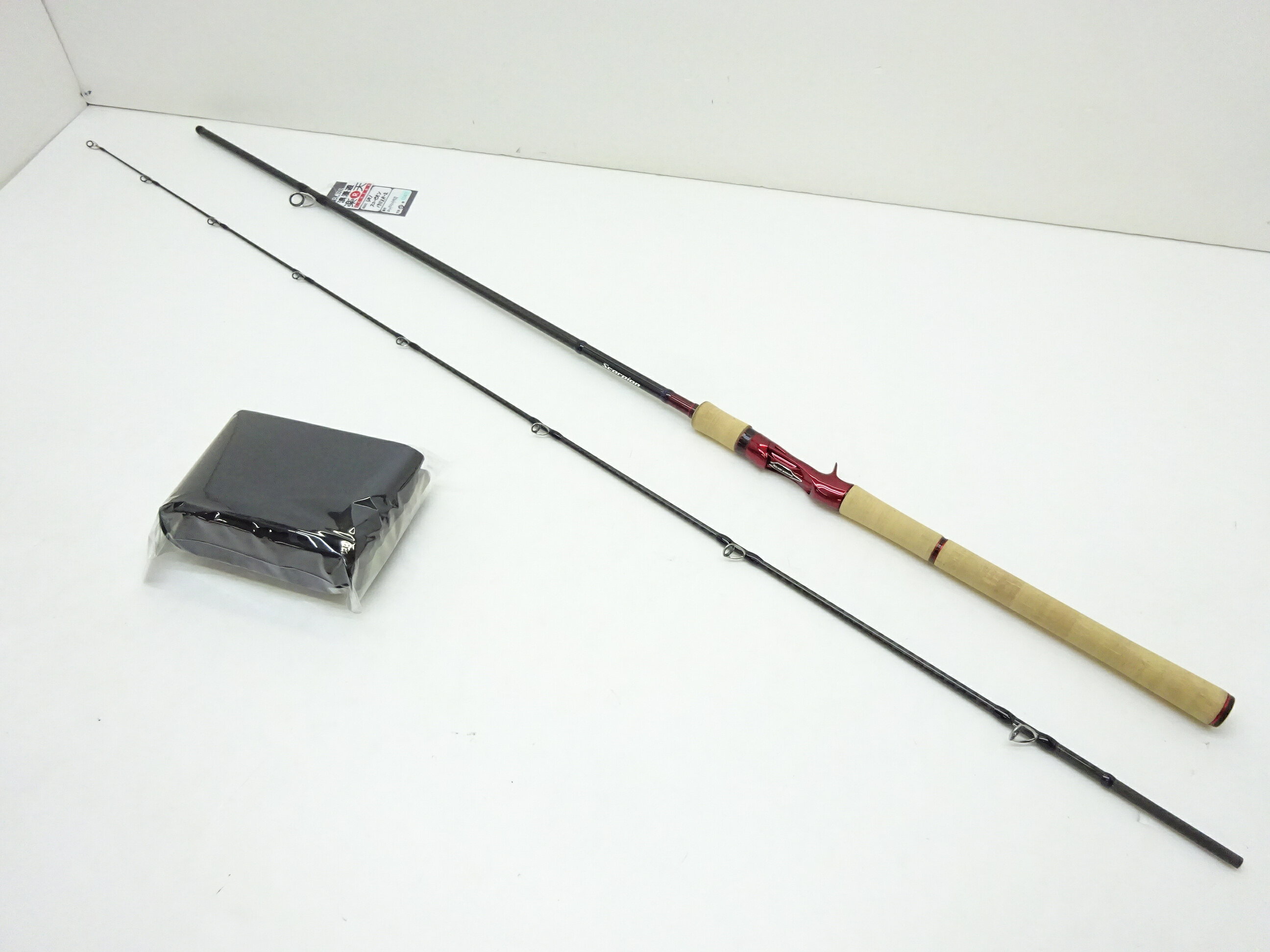 シマノ(SHIMANO) バスロッド スコーピオン 17113R-2 竿袋・ロッドベルト付 【中古】【ロッド】【金沢本店 併売品】【6301384Kz】