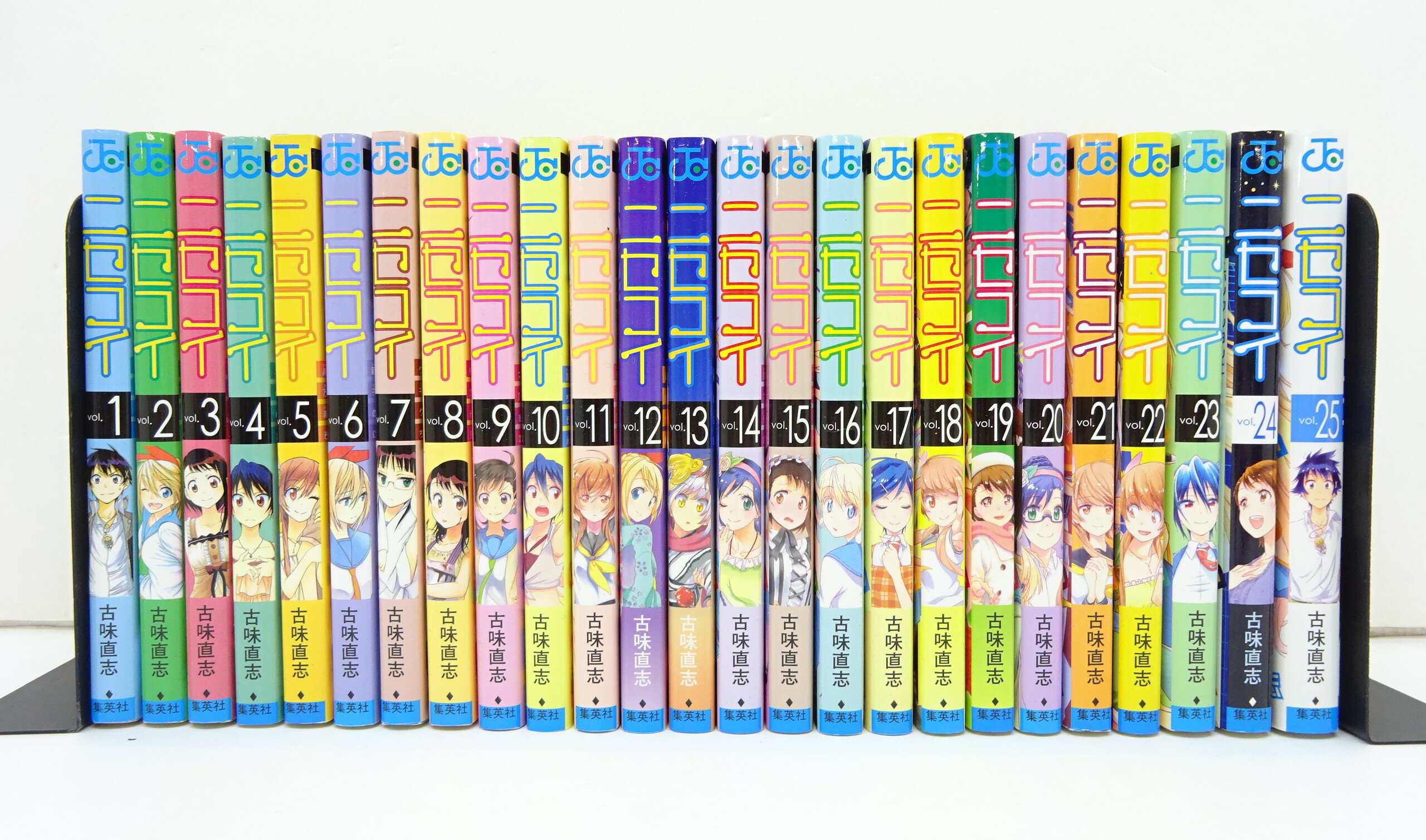 樂天商城 - ニセコイ 全25巻完結セット 全巻 ジャンプコミックス 集英社 古味直志 【中古】【セットコミック】【金沢本店 専売品】【0207796Kz】