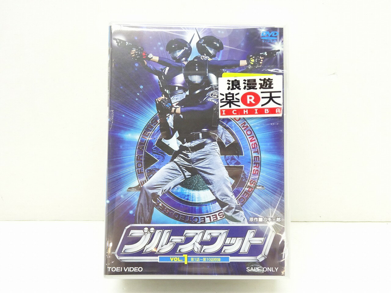 ブルースワット DVD 全5巻セット 【中古】【映画DVD・BD】【金沢本店 併売品】【0402141Kz】