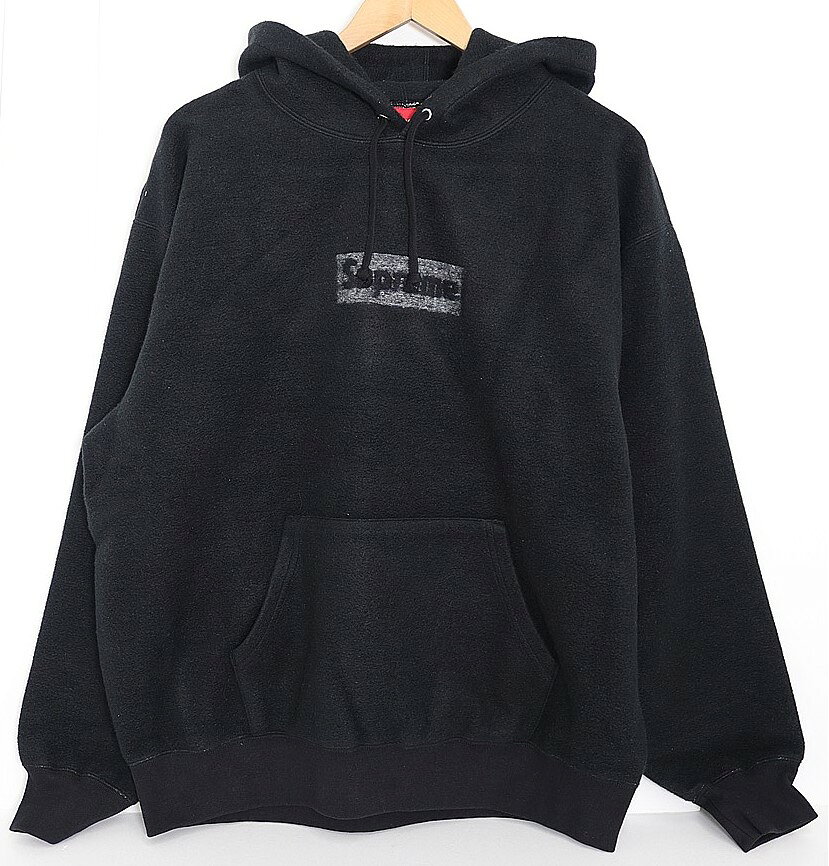 乐天商城 - supreme シュプリーム inside out box logo hooded インサイド アウト ボックス ロゴ フーデッド パーカー 綿（コットン） ブラック L 【中古】【ストリート・ルード】【金沢本店 併売品】【688142Kz】