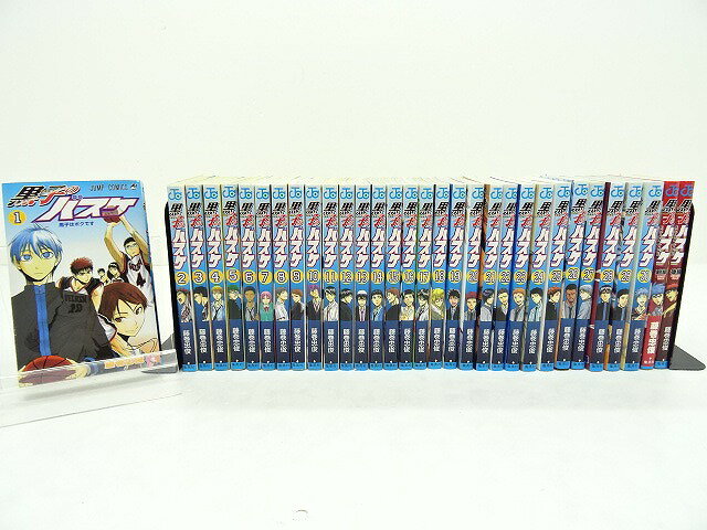 Rakuten - 黒子のバスケ 全30巻（完結）＋黒子のバスケ EXTRA GAME 前編 後編 集英社 藤巻忠俊【中古】【セットコミック】【金沢本店 専売品】【0208383Kz】