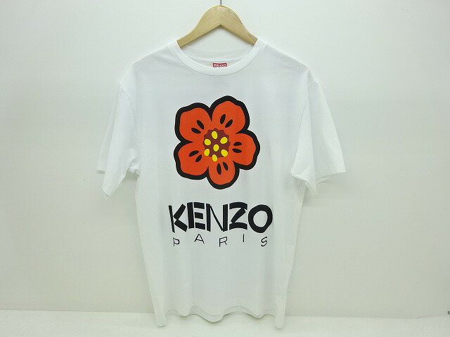 KENZO ケンゾー Boke Flower Tシャツ 綿（