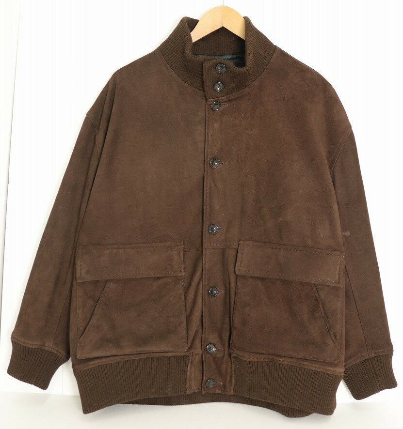 Porter Classic |[^[ NVbN LEATHER SUEDE BLOUSON U[ XEF[h u] ENTREFINO GgtB[ U[ uE L yÁzy[hEZNgzy{X izy678190Kzz