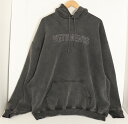 VETEMENTS ヴェトモン LOGO OUTLINE HOODIE ロゴ パーカー フーディー UE63HD445B 綿(コットン) グレー M 【中古】【...