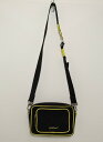 OFF-WHITE オフ・ホワイト シェル カメラバッグ 23ss ブラック×イエロー 【中古】【カバン】【金沢本店 併売品】【752034Kz】
