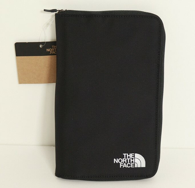 THE NORTH FACE ノースフェイス Shuttle Travel Organizer ポーチ パスポートケース NM32338 ブラック ..