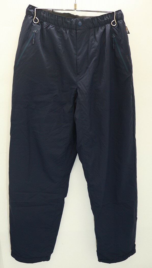 楽天浪漫遊　楽天市場店DAIWA LIFESTYLE ダイワ ライフスタイル TRICOT PANTS トリコット パンツ DP-104-4023WEX ナイロン ネイビー S 【中古】【アメカジ・アウトドア】【金沢本店 併売品】【698302Kz】