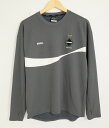 F.C.R.B F.C.Real Bristol COCA-COLA エフシーレアルブリストル コカ コーラ L/S TOUR TEE 長袖 Tシャツ FCRB-200005 ポリエステル グレー M 【中古】【ストリート ルード】【金沢本店 併売品】【688439Kz】