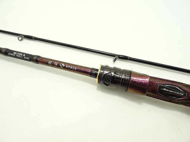 DAIWA ダイワ 紅牙 MX N69 MHB TG・W 竿袋 未記入保証書 ロッドベルト付き【中古】【ロッド】【金沢本..