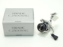 SHIMANO シマノ 23 ストラディック C2500SXG 箱 取扱説明書付き【中古】【リール】【金沢本店 併売品】【6401775Kz】