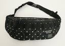 POTER×ATMOS ポーター アトモス Lab Dot Waist Bag ウエストバッグ ブラック 【中古】【カバン】【金沢本店 併売品】【752102K...