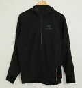 ARC 039 TERYX アークテリクス GAMMA LT HOODY ガンマ マウンテン パーカー 17307 L06610400 ナイロン ブラック M タグ付【中古】【アメカジ アウトドア】【金沢本店 併売品】【698451Kz】