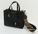 MARC JACOBS マーク・ジェイコブス 2way ショルダーバッグ レザー ブラック 替ショルダーストラップ付き【中古】【カバン】【金沢本店 併売品】【7...