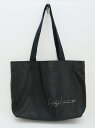 Yohji Yamamoto ノベルティレザートートバッグ レザー ブラック 【中古】【カバン】【金沢本店 併売品】【752385Kz】