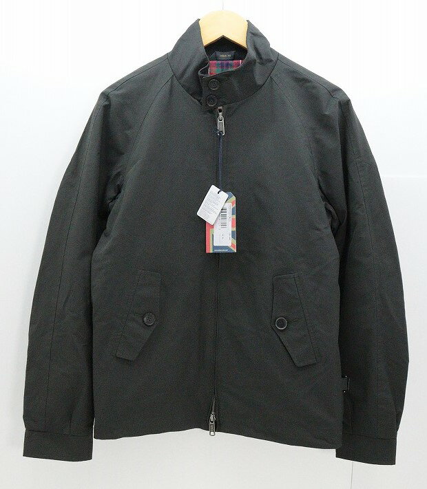 Rakuten - BARACUTA バラクータ MODERN CLASSIC G4 - BARACUTA CLOTH ハリントンジャケット ブラック 36 タグ付【中古】【アメカジ・アウトドア】【金沢本店 併売品】【698792Kz】