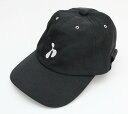 HIDAKA DAD CAP ブラック 【中古】【帽子】【金沢本店 併売品】【742464Kz】