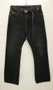 sacai サカイ 23SS Boot Cut Denim Pants 23-03021 綿(コットン) ブラック 1 【中古】【モード・セレクト】【金沢本店 併売品】【679076Kz】(4)
