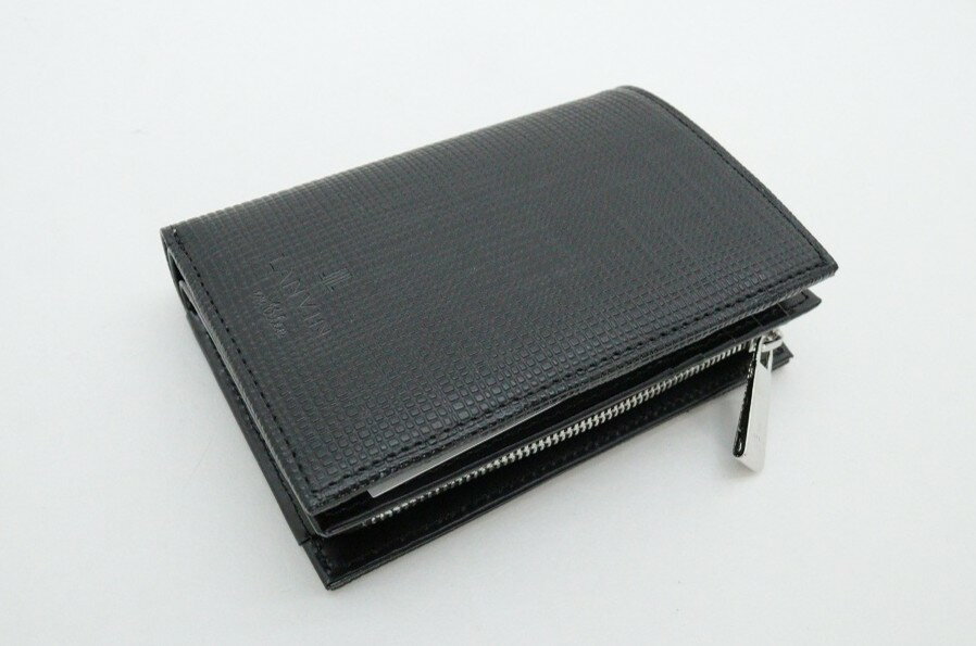 Rakuten - LANVIN 財布 ブラック 箱【中古】【財布】【金沢本店 併売品】【762689Kz】