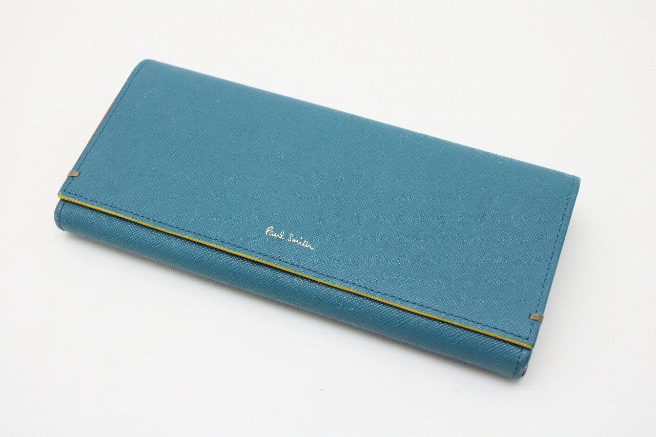 楽天市場】ターコイズ 財布 ポールスミスの通販