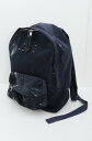 MAISON MARGIELA メゾンマルジェラ ペイントバックパック S55WA0053 PS312 ネイビー ホワイト 【中古】【カバン】【金沢本店 併売品...