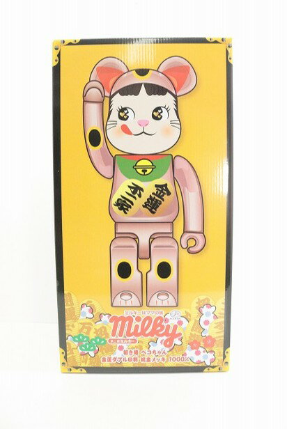 楽天市場】BE@RBRICK 招き猫 ペコちゃんの通販 楽天市場】BE@RBRICK 招き猫 ペコちゃんの通販