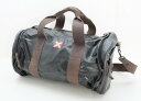 LUGGAGE LABEL ラゲッジレーベル ボストンバッグ グレー ブラウン 【中古】【カバン】【金沢本店 併売品】【752760Kz】(4)