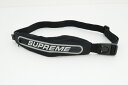 supreme ランニングウエストバッグ ブラック 【中古】【カバン】【金沢本店 併売品】【752854Kz】