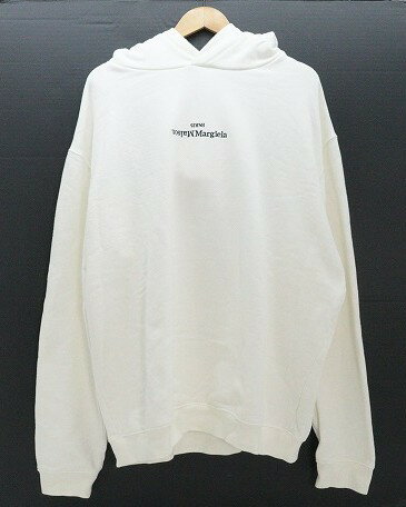 樂天商城 - MAISON MARGIELA メゾンマルジェラ 20年モデル パーカー 綿（コットン） ホワイト 50 【中古】【モード・セレクト】【金沢本店 併売品】【679542Kz】