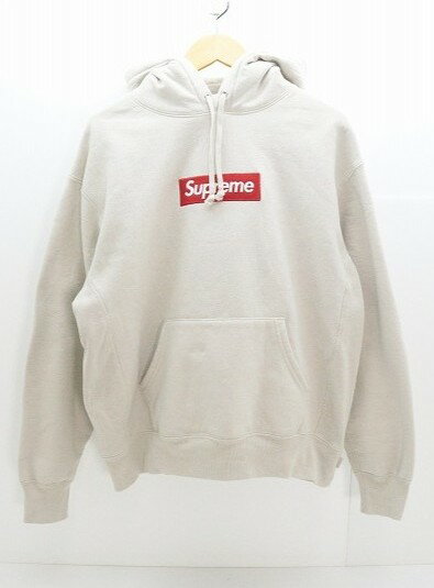 Rakuten - supreme シュプリーム 24AW Box Logo Hooded Sweat shirt ベージュ S 【中古】【ストリート・ルード】【金沢本店 併売品】【689625Kz】