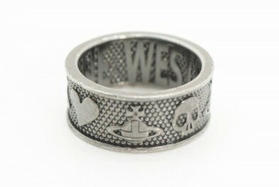Vivienne Westwood ヴィヴィアンウエストウッド KINGSTON RING キングストーンリング アンティークゴールド Lサイズ ガンメタル 箱 ・リボン・【中古】【アクセサリー】【金沢本店 併売品】【822863Kz】 Vivienne Westwood ヴィヴィアンウエストウッド KINGSTON RING キングストーンリング アンティークゴールド Lサイズ ガンメタル 箱 ・リボン・【中古】【アクセサリー】【金沢本店 併売品】【822863Kz】