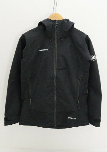 Rakuten - MAMMUT マムート Ayako Pro 2.0 HS Hooded Jacket AF 1010-30291 ポリエステル ブラック M 【中古】【アメカジ・アウトドア】【金沢本店 併売品】【699655Kz】