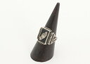 SOFTMACHINE ソフトマシーン MACHINE COLLEGE RING カレッジリング なし【中古】【アクセサリー】【金沢本店 併売品】【822956Kz】