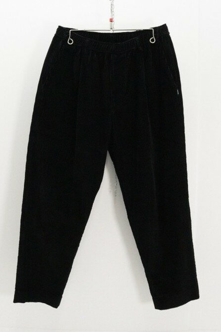 BUD SPOOL バッドスプール コーデュロイパンツ 綿（コットン） ブラック L 【中古】【ストリート・ルード】【金沢本店 併売品】【689713Kz】