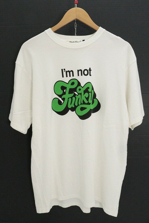 UNDERCOVER アンダーカバー プリントTee UC1C3810 綿（コットン） ホワイト 4 【中古】【モード・セレクト】【金沢本店 併売品】【679993Kz】