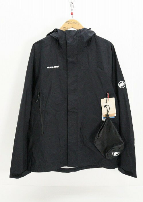 乐天商城 - MAMMUT マムート Microlayer 2.0 HS Hooded Jacket AF Men 1010-28651-0001-114 ナイロン ブラック M タグ・収納袋【中古】【アメカジ・アウトドア】【金沢本店 併売品】【6910165Kz】