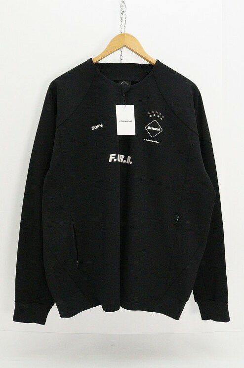 樂天商城 - F.C Real Bristol エフシーレアルブリストル PDK QUARTER ZIP TOP FCRB-252018 ポリエステル ブラック XXl 【中古】【ストリート・ルード】【金沢本店 併売品】【6810193Kz】