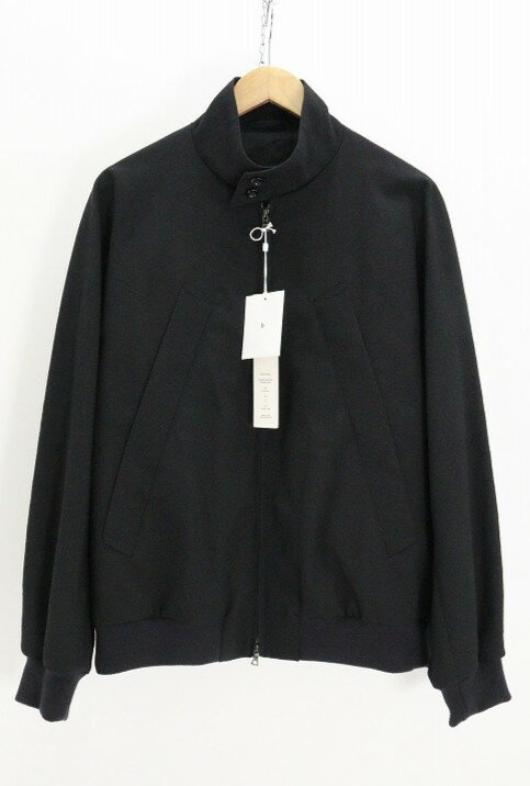 blurhms ֥顼ॹ Rough Wool Gabardine Harrington Jacket BHS24F027Wog ӡʥ ֥å 3 šۡڥ⡼ɡ쥯ȡۡڶŹ ʻʡۡ6710236Kz