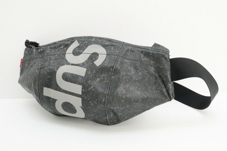 Supreme ����ץ꡼�� Waterproof Reflective Speckled Waist Bag 20AW �֥�å�/���졼 ����šۡڥ��Х�ۡ�...