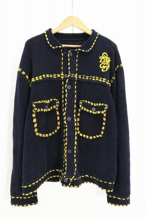 PHINGERIN×Girls Don`t Cry フィンガリン ガールズドントクライ 23AW PG1KNIT PD-232-KN-022 綿（コッ..