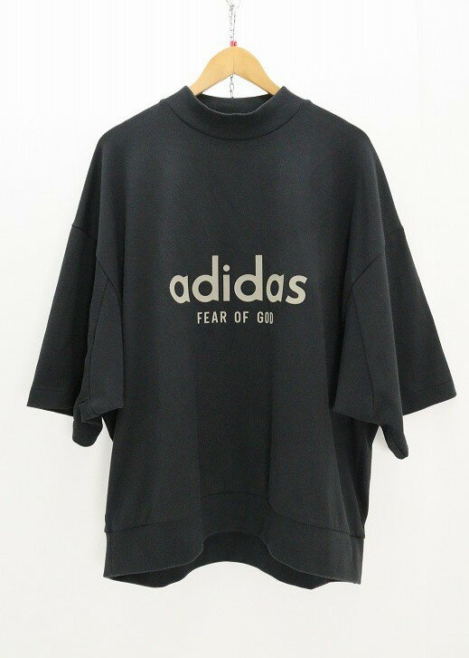樂天商城 - FEAR OF GOD×adidas フィアオブゴッド アディダス athletic heavy jersey IS6839 綿（コットン） ブラック Xl 【中古】【ストリート・ルード】【金沢本店 併売品】【6810226Kz】