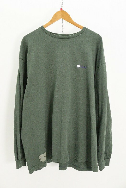 乐天商城 - WTAPS ダブルタップス TNNL LS COTTON 242ATDT-LTM04S 綿（コットン） オリーブ 3 【中古】【ストリート・ルード】【金沢本店 併売品】【6810360Kz】