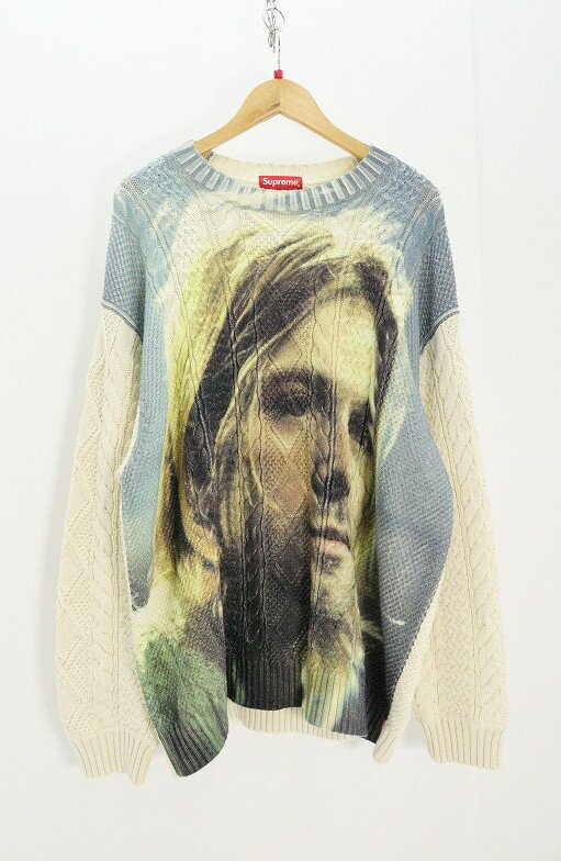 楽天市場】Supreme Kurt Cobain Sweaterの通販