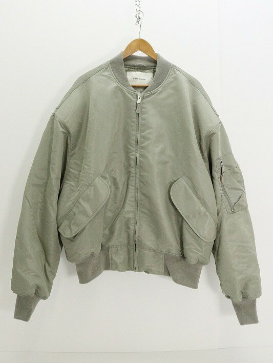 樂天商城 - entire studios エンタイアスタジオ Broad Bomber Jacket ES2540GR ナイロン グレー L 【中古】【レギュラー】【金沢本店 併売品】【7010720Kz】