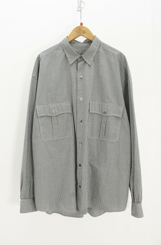 乐天商城 - Porter Classic ポータークラシック ROLL UP FLANNEL GINGHAM CHECK SHIRT 綿（コットン） チェック XL 【中古】【モード・セレクト】【金沢本店 併売品】【6710745Kz】