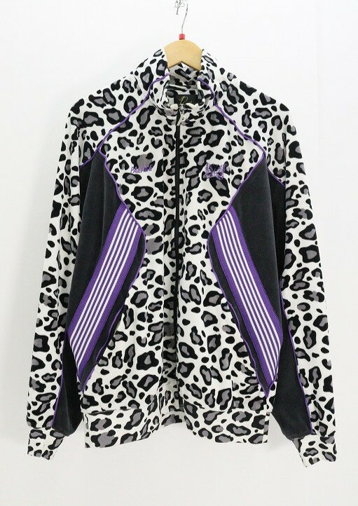 乐天商城 - Needles×PALACE ニードルス×パレス Track Jacket Snow Leopard 綿（コットン） ホワイト L 【中古】【モード・セレクト】【金沢本店 併売品】【6710764Kz】