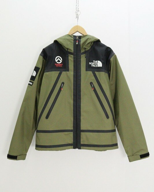 乐天商城 - THE NORTH FACE×Supreme ザ・ノースフェイス×シュプリーム 21SS TAPE SEAM MOUNTAIN JACKET NP12101I ナイロン オリーブグリーン S タグ【中古】【アメカジ・アウトドア】【金沢本店 併売品】【6910786Kz】